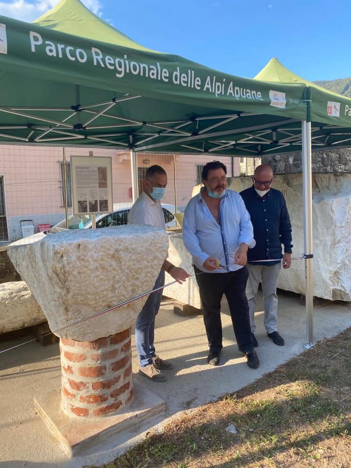 Inaugurato ad Equi il Lapidarium Apuanum Inaugurato ad Equi il Lapidarium Apuanum