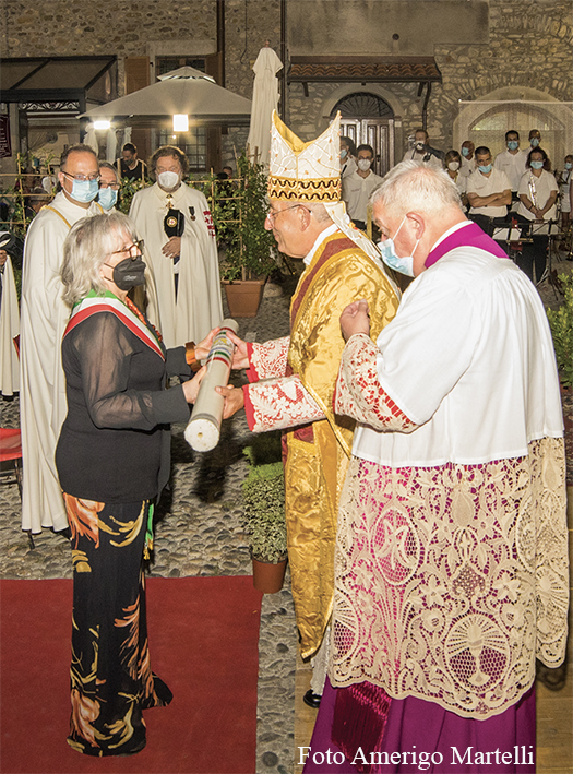 Rinnovato a Filattiera il voto alla Madonna del Terremoto Rinnovato a Filattiera il voto alla Madonna del Terremoto