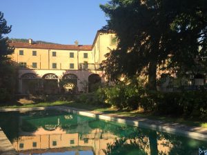 Villa La cartiera a Pontremoli