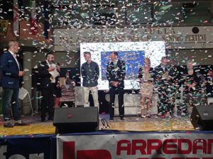 Un momento del Premio Scarabello