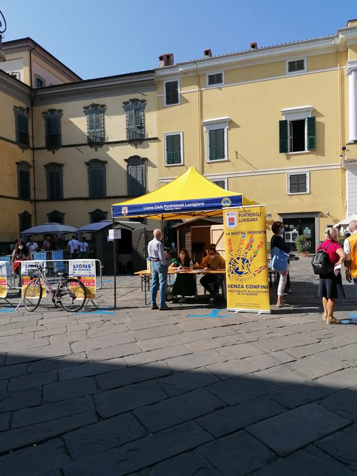 Boom di presenze per i Medici in Piazza della Repubblica
