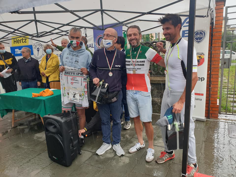 Grande successo per i campionati nazionali di ciclismo per giornalisti Grande successo per i campionati nazionali di ciclismo per giornalisti