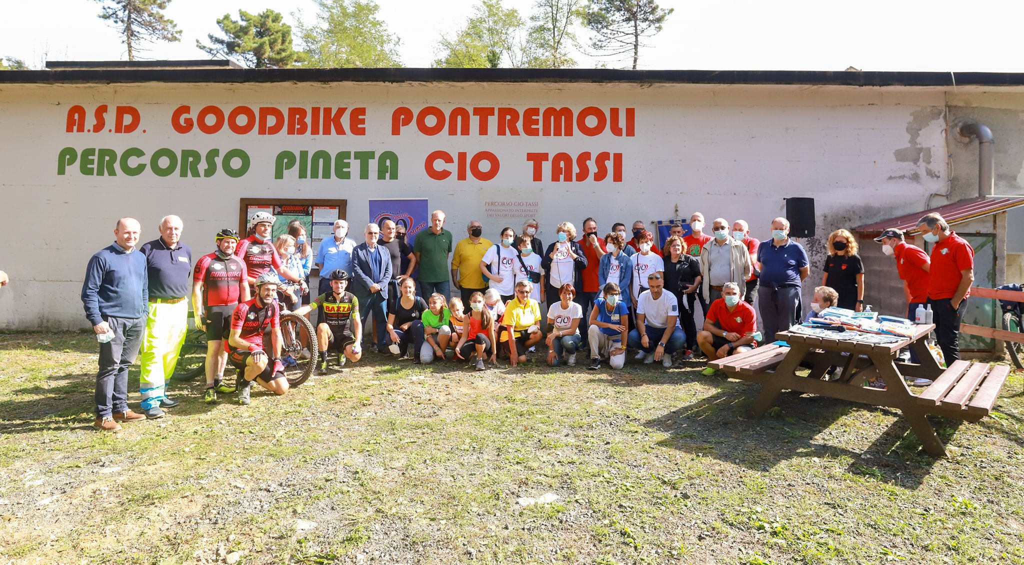 Pontremoli: inaugurato il percorso per mountain bike nel nome di Cio Pontremoli: inaugurato il percorso per mountain bike nel nome di Cio