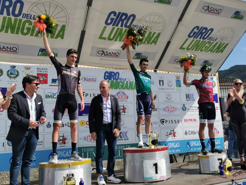 Giro della Lunigiana: è trionfo francese con Lenny Martinez Giro della Lunigiana: è trionfo francese con Lenny Martinez