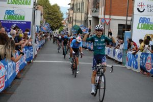 La vittoria di Martinez nella terza tappa del Giro di Lunigiana