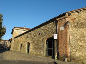 La sala consigliare del comune di Filattiera