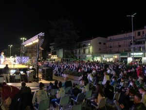 Il pubblico presente al Premio Scarabello