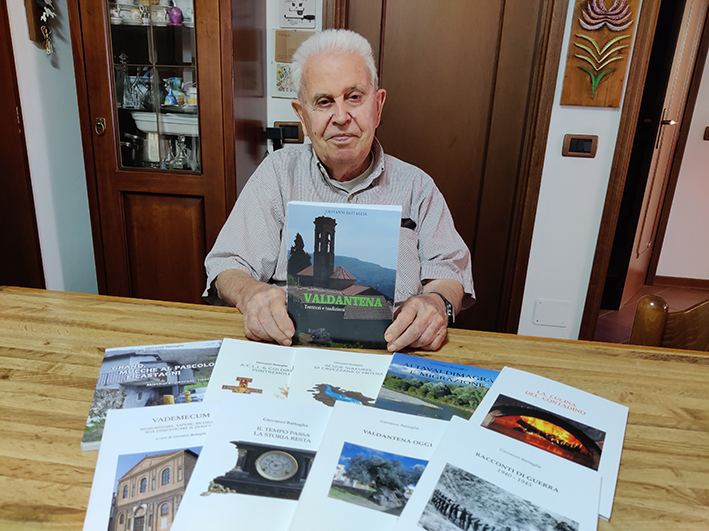 Giovanni Battaglia, raccoglitore di memorie