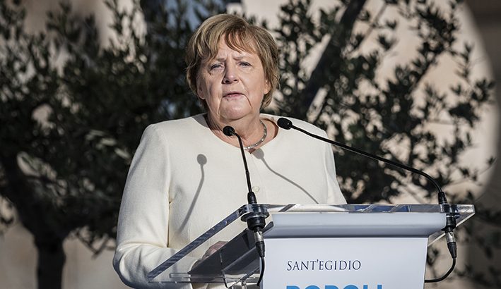 L’uscita di scena  di Angela Merkel