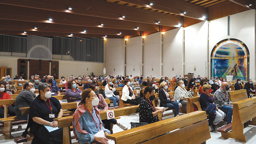 La messa di apertura del Sinodo: l’invocazione dello Spirito Santo La messa di apertura del Sinodo: l’invocazione dello Spirito Santo