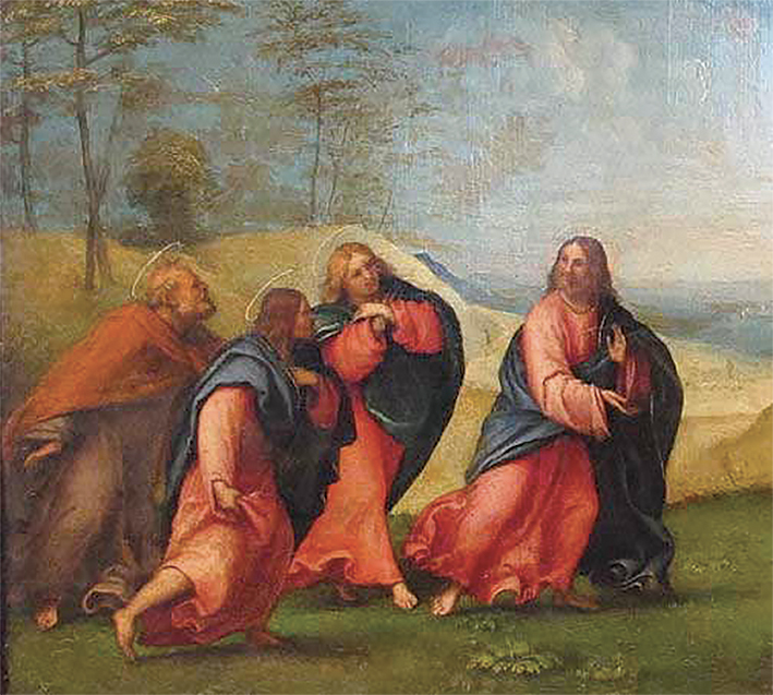 Attraverso la notte dell’orto degli Ulivi Attraverso la notte dell’orto degli Ulivi