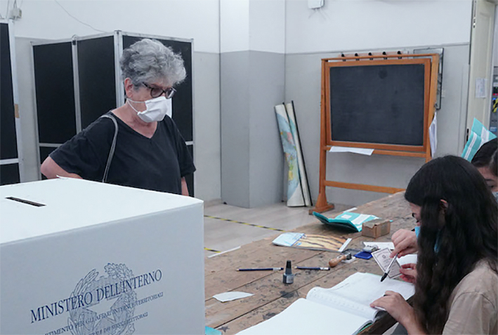 Dal voto dei ballottaggi una lezione per tutta la politica Dal voto dei ballottaggi una lezione per tutta la politica