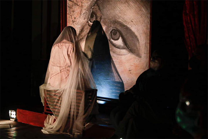 Teatro itinerante tra chiese e vie di Pontremoli Teatro itinerante tra chiese e vie di Pontremoli