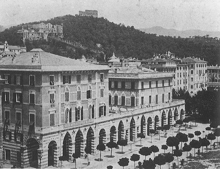 Le dimore dei Doria alla Spezia e il loro rapporto con la città Le dimore dei Doria alla Spezia e il loro rapporto con la città