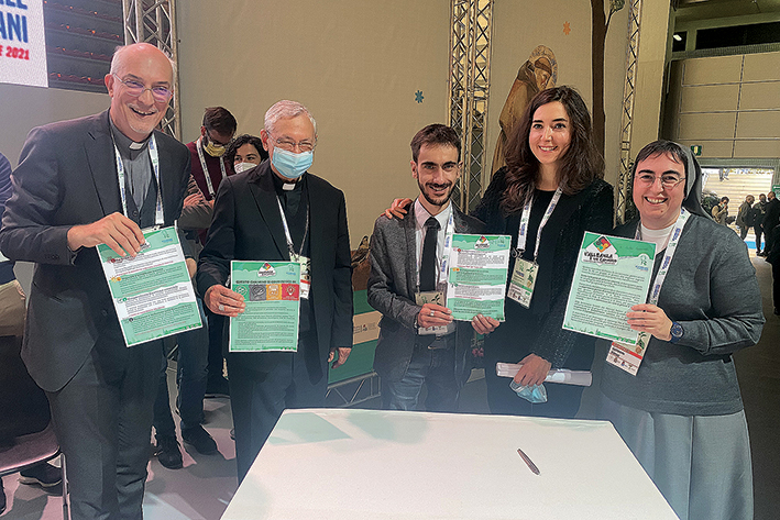 Il Manifesto dell’Alleanza proposto dai giovani Il Manifesto dell’Alleanza proposto dai giovani