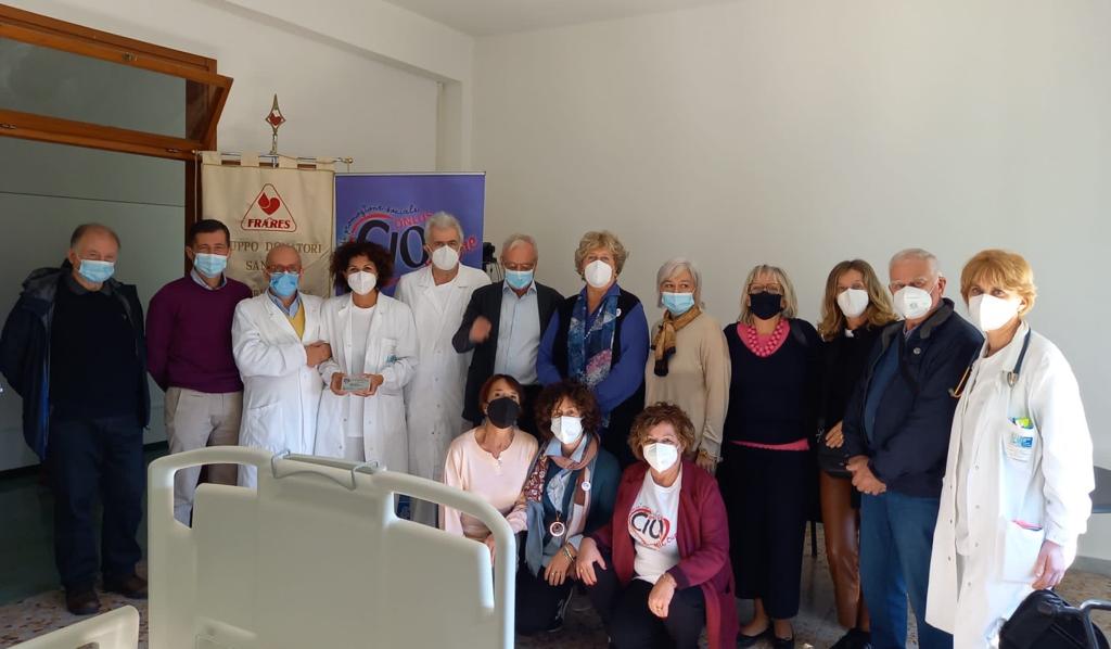 Donati sei letti elettrici all’ospedale Donati sei letti elettrici all’ospedale