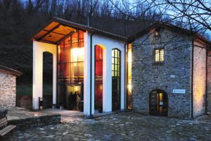 Il centro didattico presso la Pieve di Sorano a Filattiera