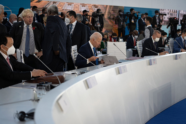 Un G20 incapace di andare oltre risultati modesti Un G20 incapace di andare oltre risultati modesti