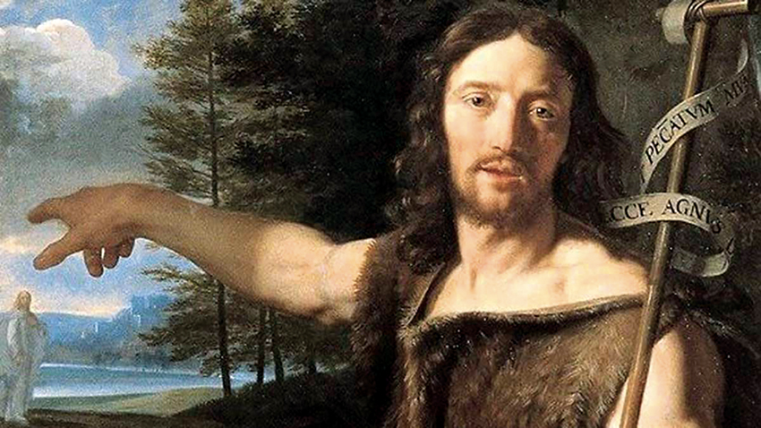 Io sono l’Atteso, tu lo sguardo innamorato