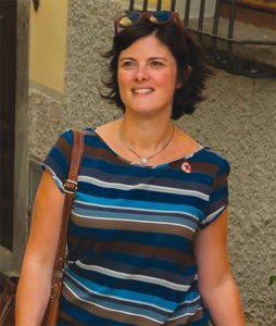 La consigliera di "Pontremoli Più" Elena Battaglia