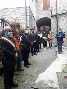 La celebrazione del 4 novembre a Casola 