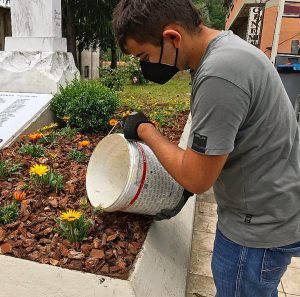 Uno studente dell’Agrario di Soliera