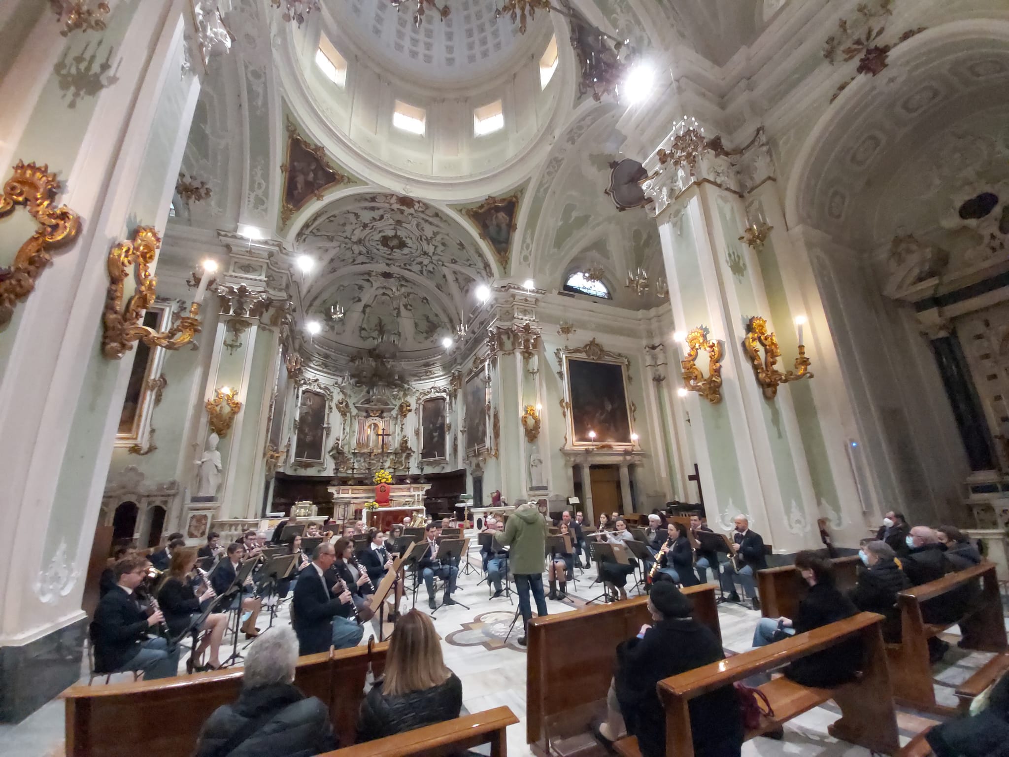 La Musica Cittadina ha reso omaggio a Santa Cecilia