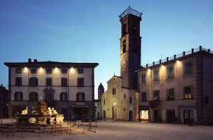 Piazza Medicea a Fivizzano
