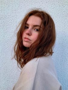 La giovane villafranchese, Vittoria Sarti