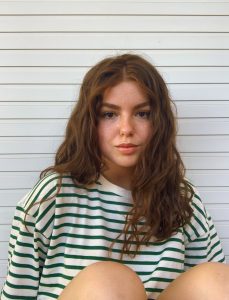 La giovane villafranchese, Vittoria Sarti