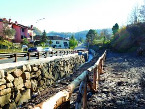 Il lavori sul torrente Ardoglia