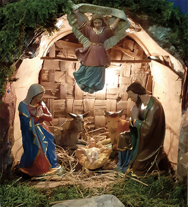 Con il Natale di Gesù, Dio è nell’umanità e la nostra umanità è in Dio Con il Natale di Gesù, Dio è nell’umanità e la nostra umanità è in Dio