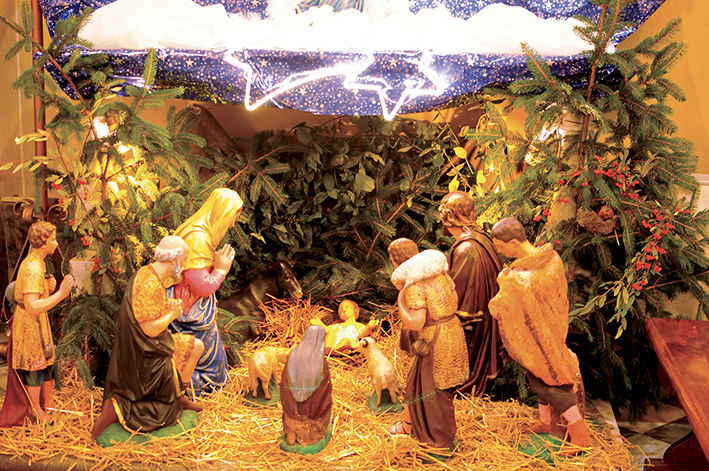 Il mirabile segno del presepe Il mirabile segno del presepe