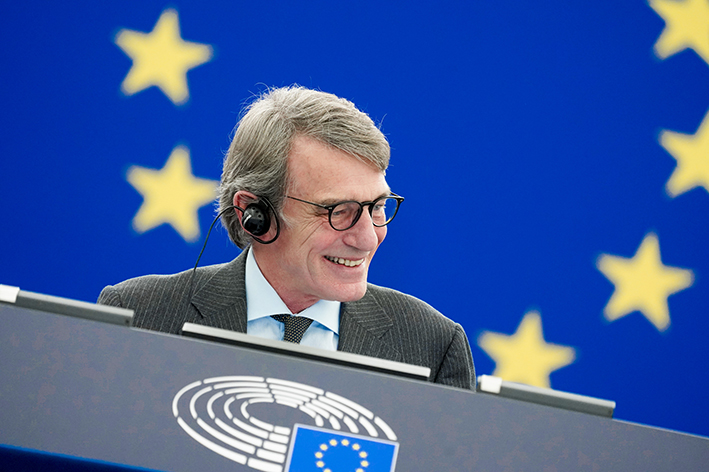 La morte di David Sassoli, sostenitore di un’Europa gentile, aperta e giusta La morte di David Sassoli, sostenitore di un’Europa gentile, aperta e giusta