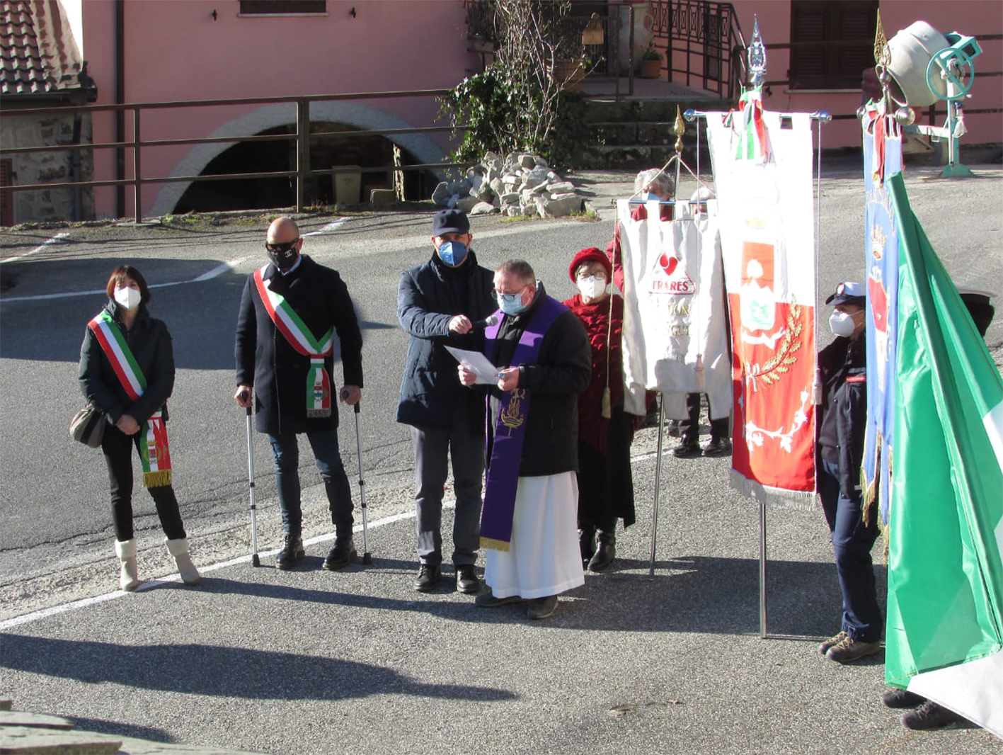 L’Anpi di Zeri ha ricordato il rastrellamento del gennaio ‘45 L’Anpi di Zeri ha ricordato il rastrellamento del gennaio ‘45