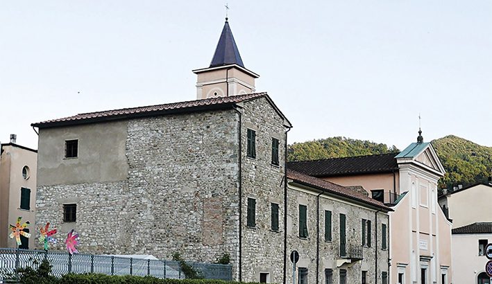 Un’abbazia millenaria che racconta la storia di Aulla e della Lunigiana