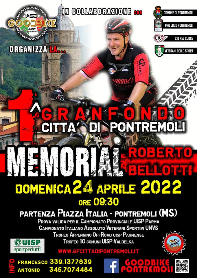 Gran fondo “Città di Pontremoli” aperte le iscrizioni Gran fondo “Città di Pontremoli” aperte le iscrizioni