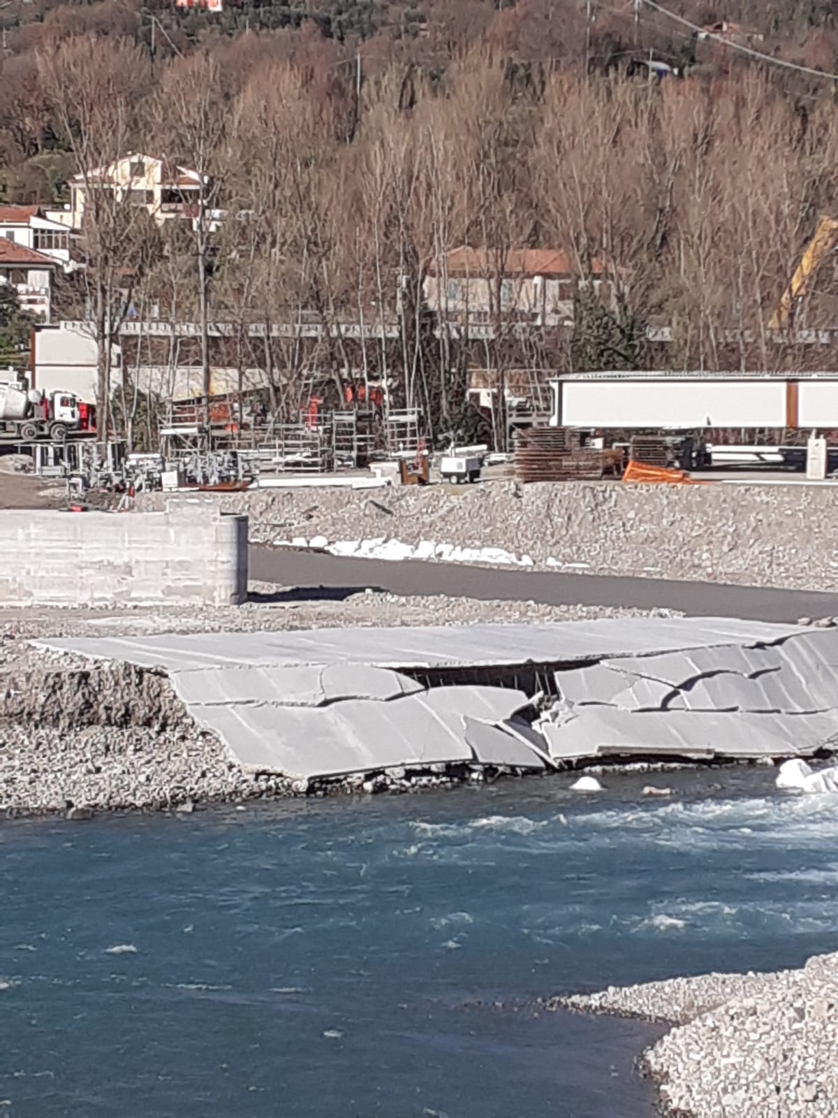 Ponte di Albiano: inaugurazione del nuovo impalcato