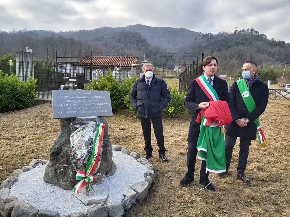 Tresana: il ricordo della tragedia del metanodotto Tresana: il ricordo della tragedia del metanodotto