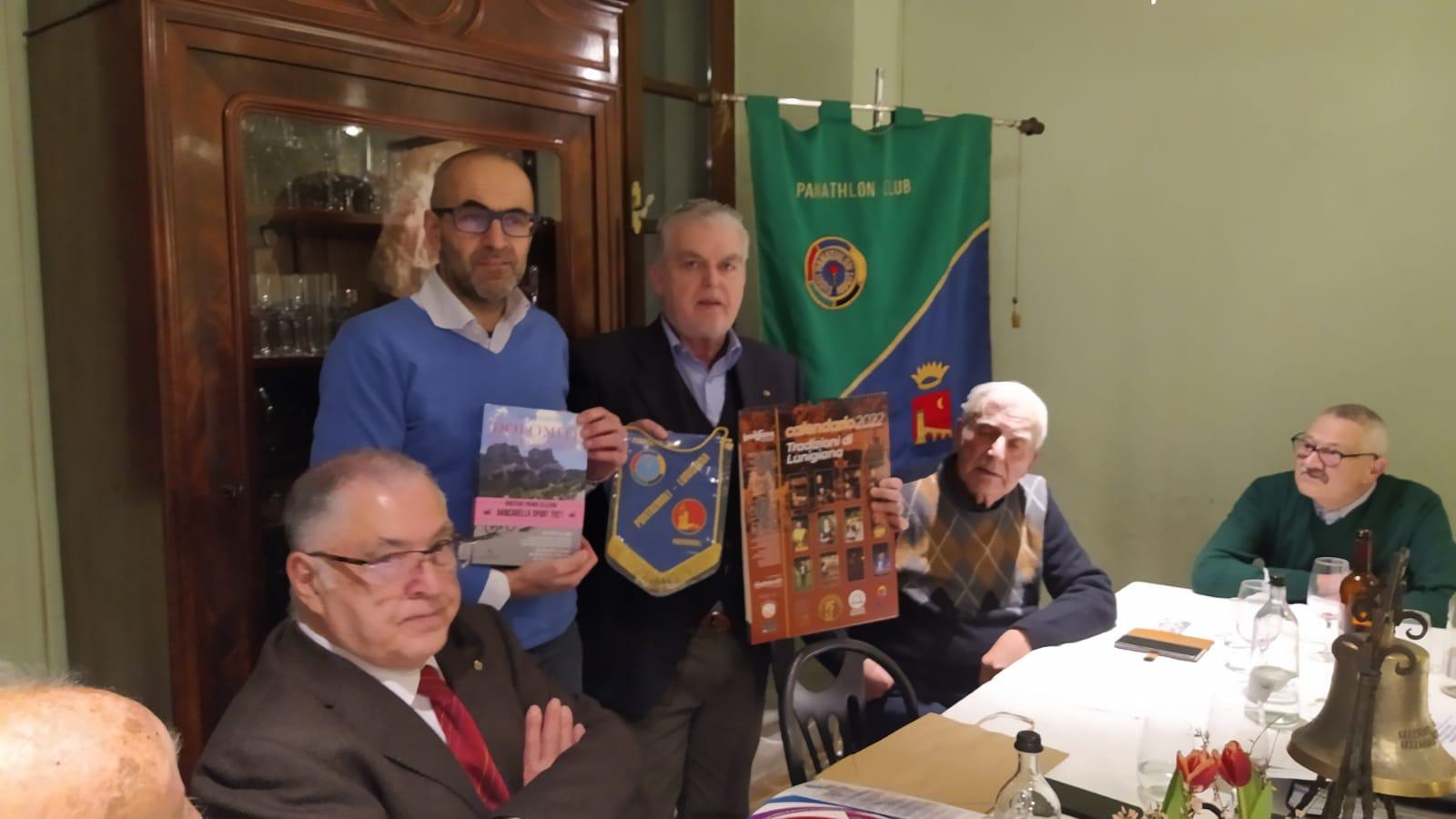 ll Panathlon ha omaggiato il “Sitting Volley” ll Panathlon ha omaggiato il “Sitting Volley”