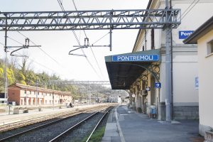 La stazione di Pontremoli (foto Walter Massari)