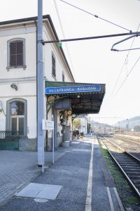 La stazione di Villafranca Bagnone (foto Walter Massari)