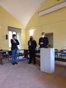 La premiazione di Riccardo Madoni