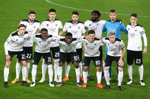 La formazione dello Spezia Calcio