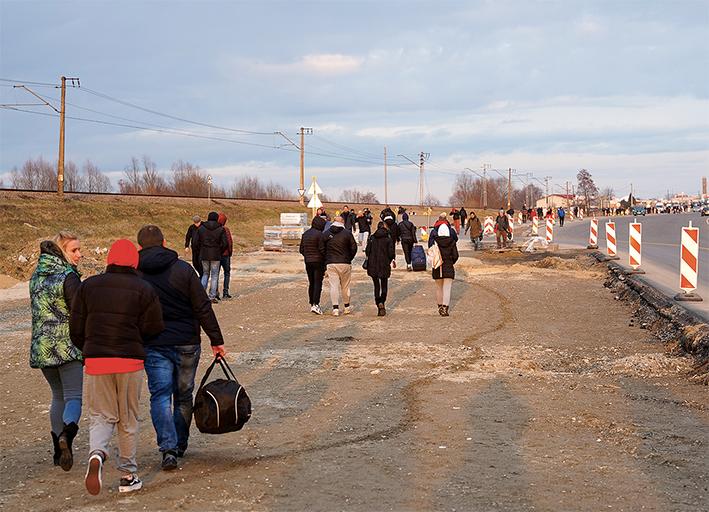 Comuni al lavoro per l’accoglienza dei profughi dall’Ucraina