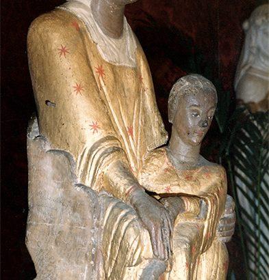 La statua lignea della Madonna del Popolo: le sue lontane origini e l’antica iconografia