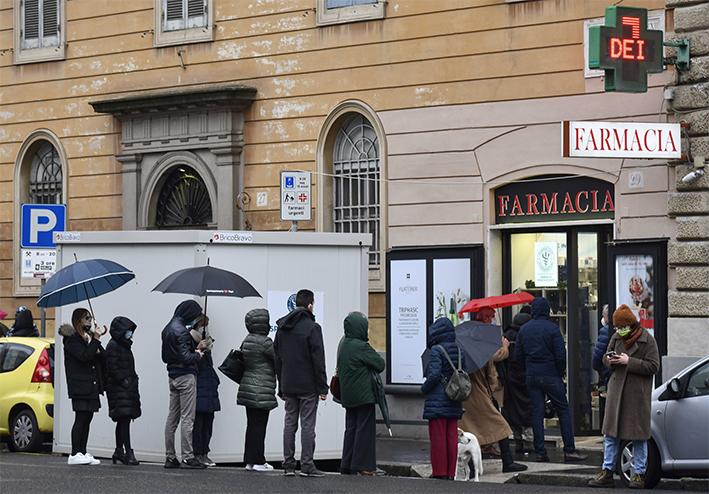 Il contagio da Covid-19  torna a far parlare di sé