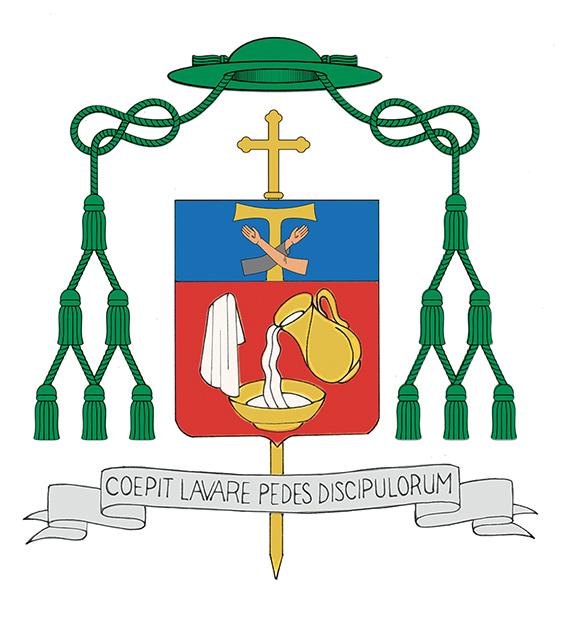 Ecco lo stemma e il motto del nuovo vescovo Ecco lo stemma e il motto del nuovo vescovo