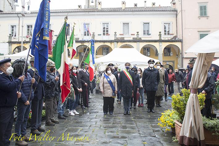 Il 25 aprile celebrato in tutta la Lunigiana