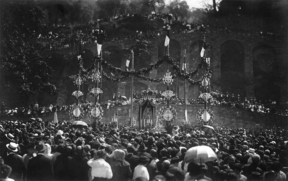 La peregrinatio della  immagine della Madonna  del Popolo di Pontremoli